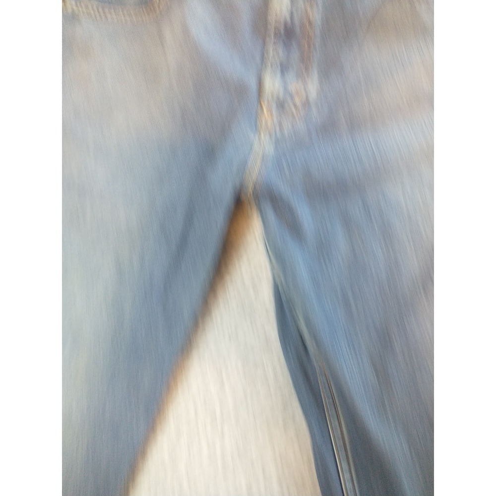 Levis 569 Loose Straight Jeans Men 36x29 Blue Denim Md Wash 100% Cotton 5-Pocket - Picture 4 of 16